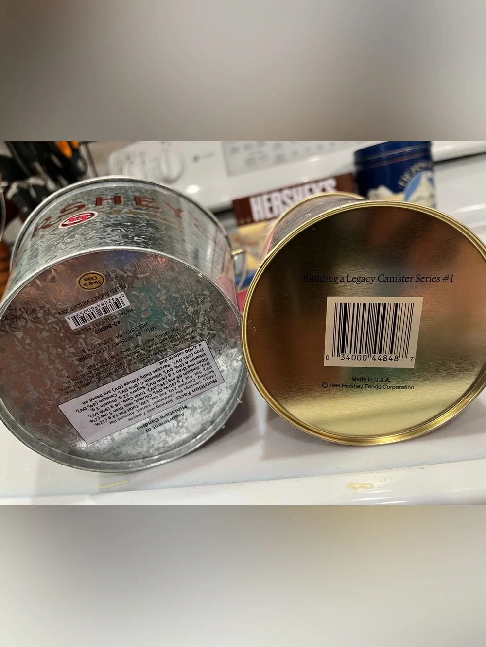 hershey selling some